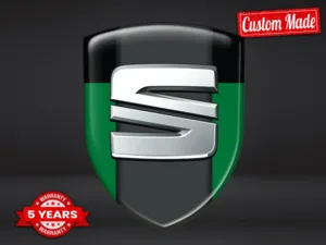 Seat Pegatinas Geniales Auto Resistentes Alta Calidad Profesional